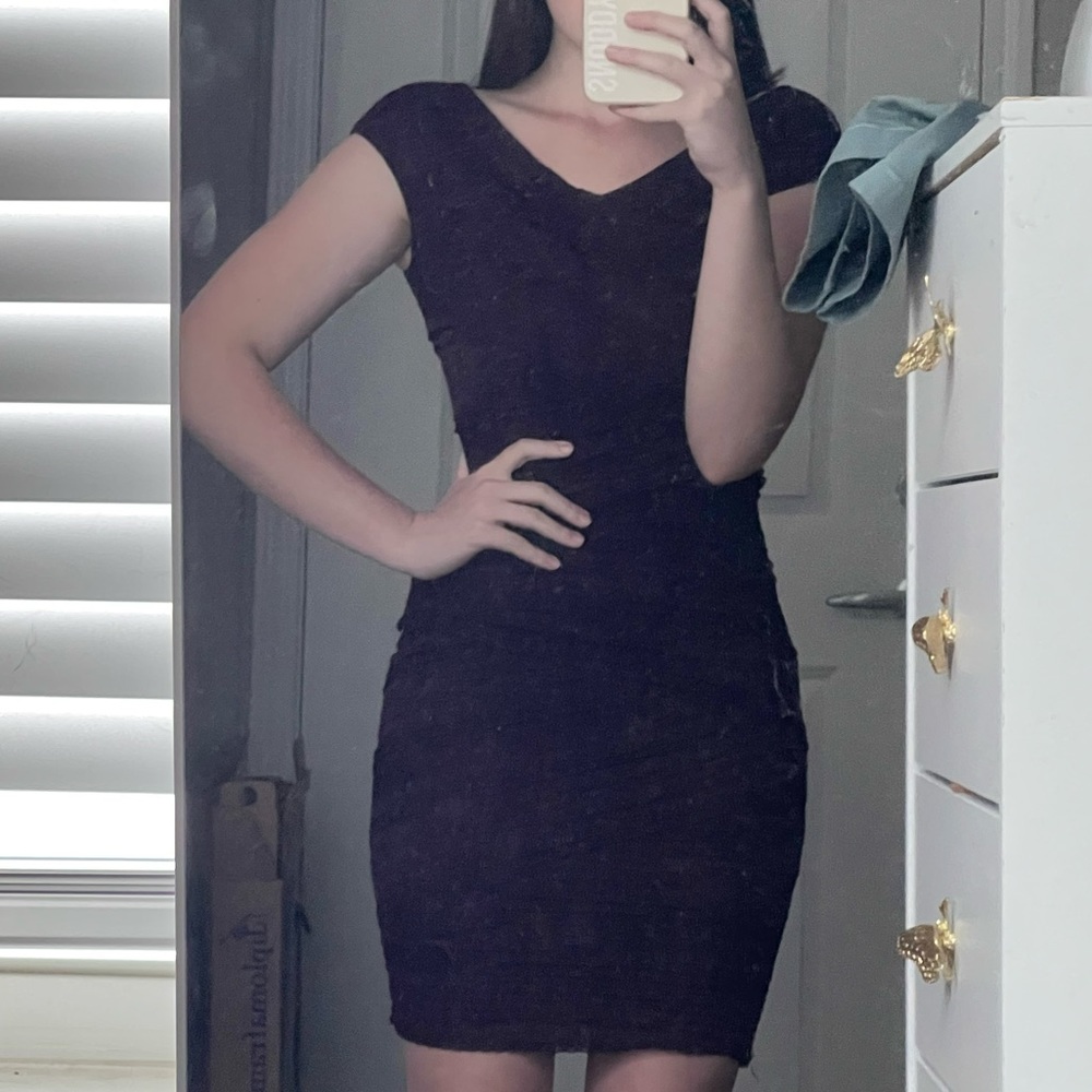 Anthropologie Plum Dress